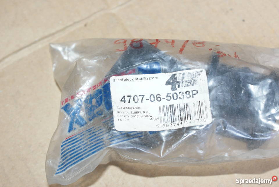 GUMY STABILIZATORA STABILIZATORA NISSAN N14 Białobrzegi