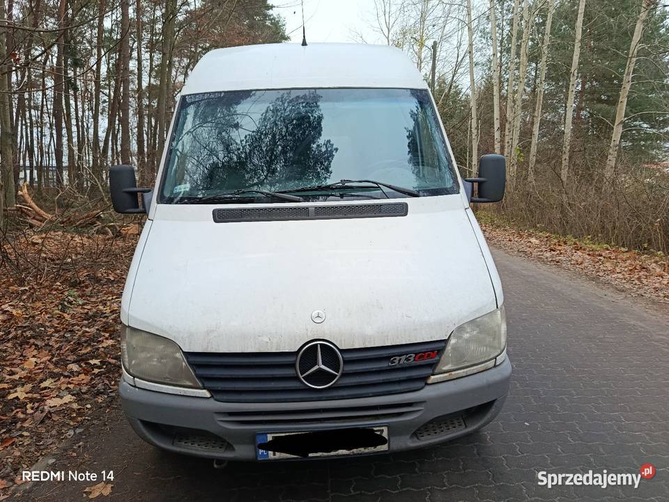 Mercedes Sprinter 313 CDI 130 tempomat Suchlica