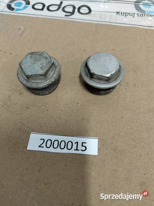 MZ ETZ Korki przedniego zawieszenia nakrętki Rozkochów