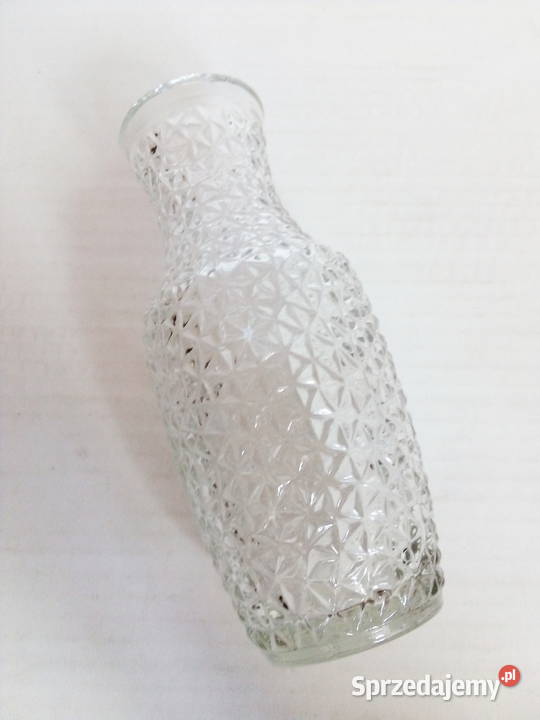 wazon lodowy grys huta Prądniczanka vintage PRL Częstochowa