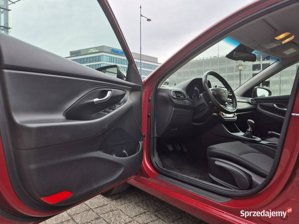 Hyundai i30 10 TGDI 6MT 120 Wersja Smart Pakiet isofix Motoryzacja Łódź