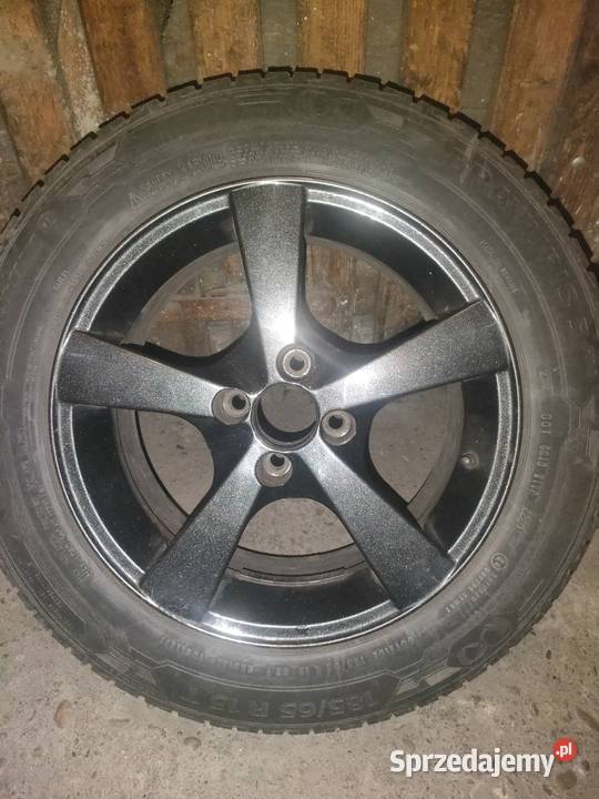 Koła na aluminiowych felgach R15 Sosnowiec