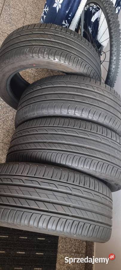 Sprzedam tanio opony letnie 225x45 17 opolskie Opole