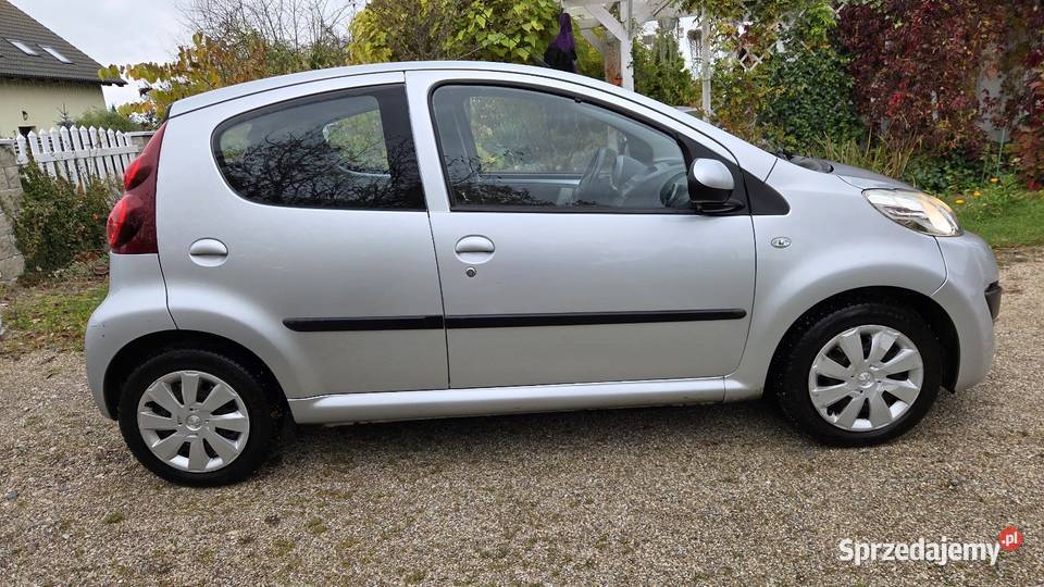 Peugeot 107 Automat Polski Salon 85 Gdańsk