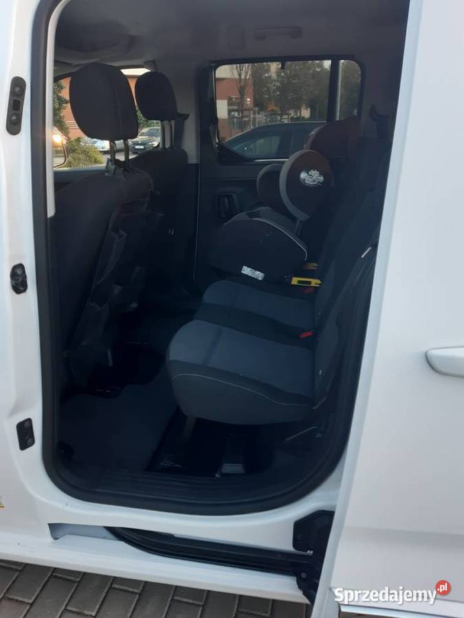 Toyota Proace City Verso 7 os LPG Hak Szczecin