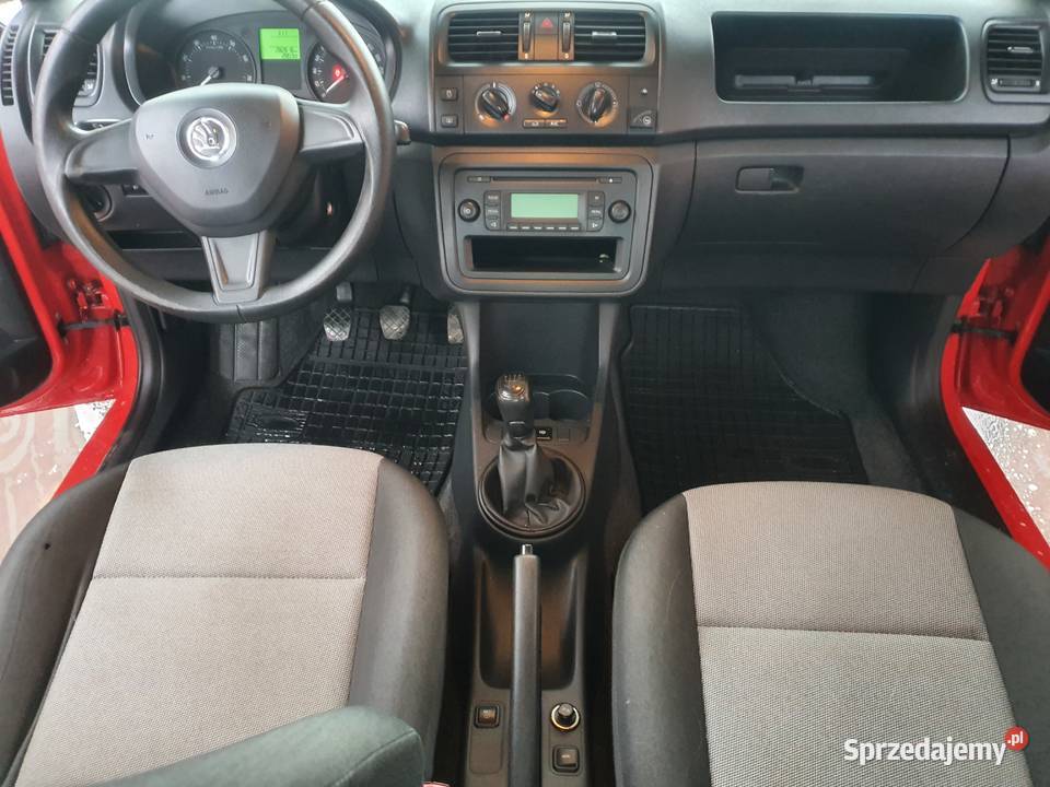 SKODA FABIA 2014 14 Z GAZEM Hatchback Łęg Tarnowski