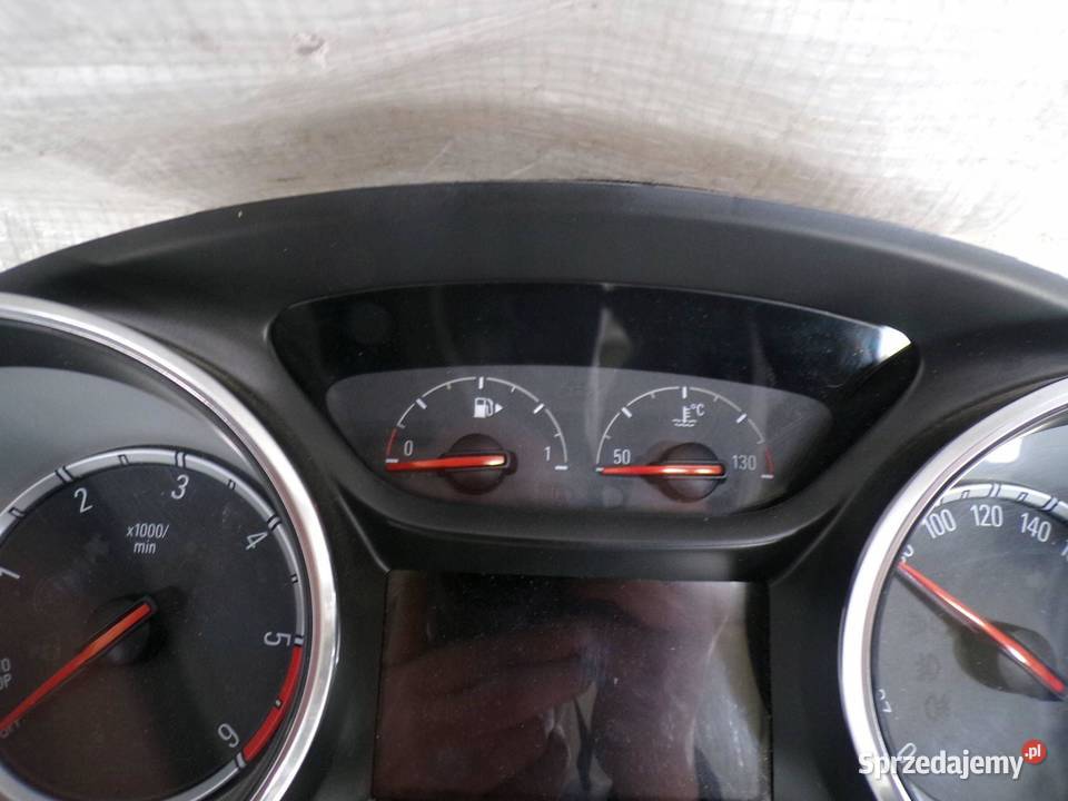 LICZNIK ZEGARY OPEL ASTRA K V 16 CDTI EUROPA
