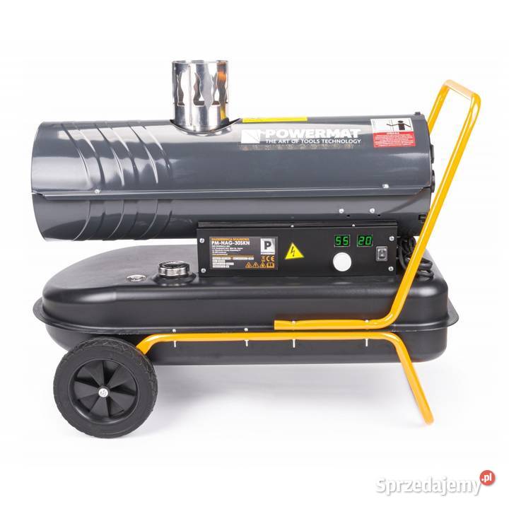 Nagrzewnica olejowa spalinowa z odprowadzaniem Ostrołęka