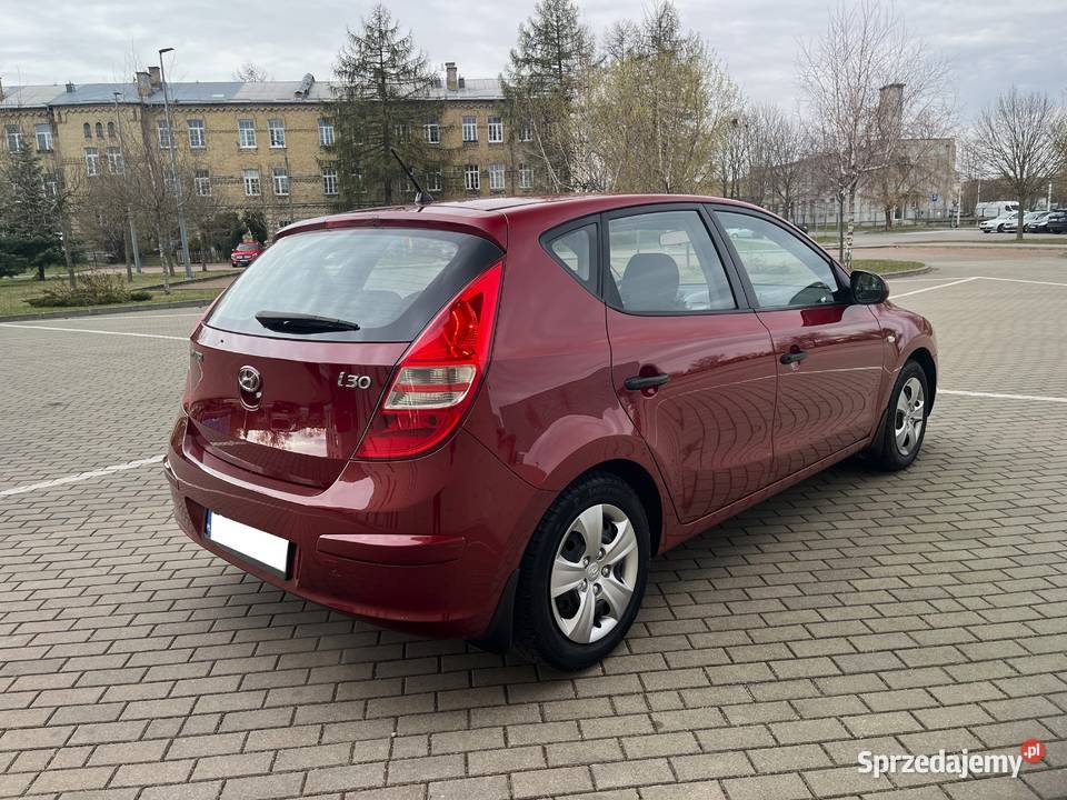 Hyundai i30 14 Benzyna Klimatyzacja Elektryka nieuszkodzony i30 Suwałki