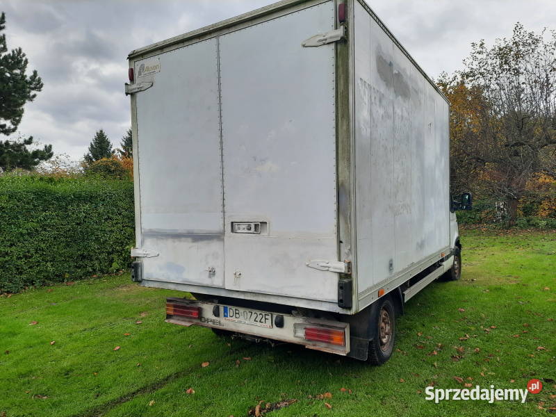 Opel Movano kontener 28 115 ładowność 3500 Wałbrzych