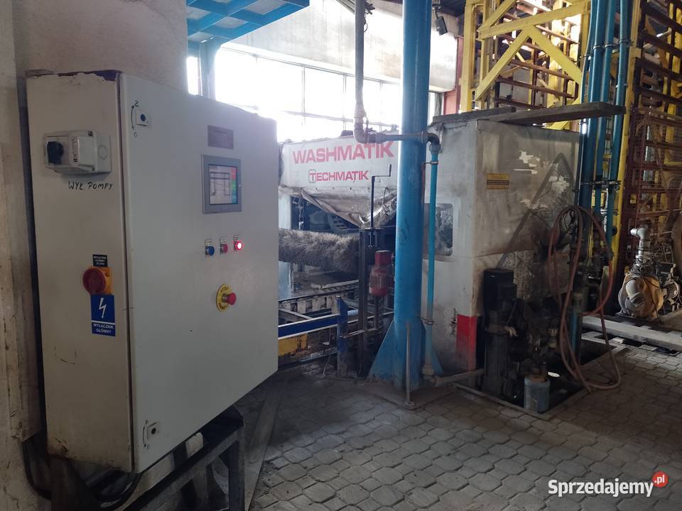 WIBROPRASA Henke Variant HBV 14014525 Masch6745 Produkcja Warszawa