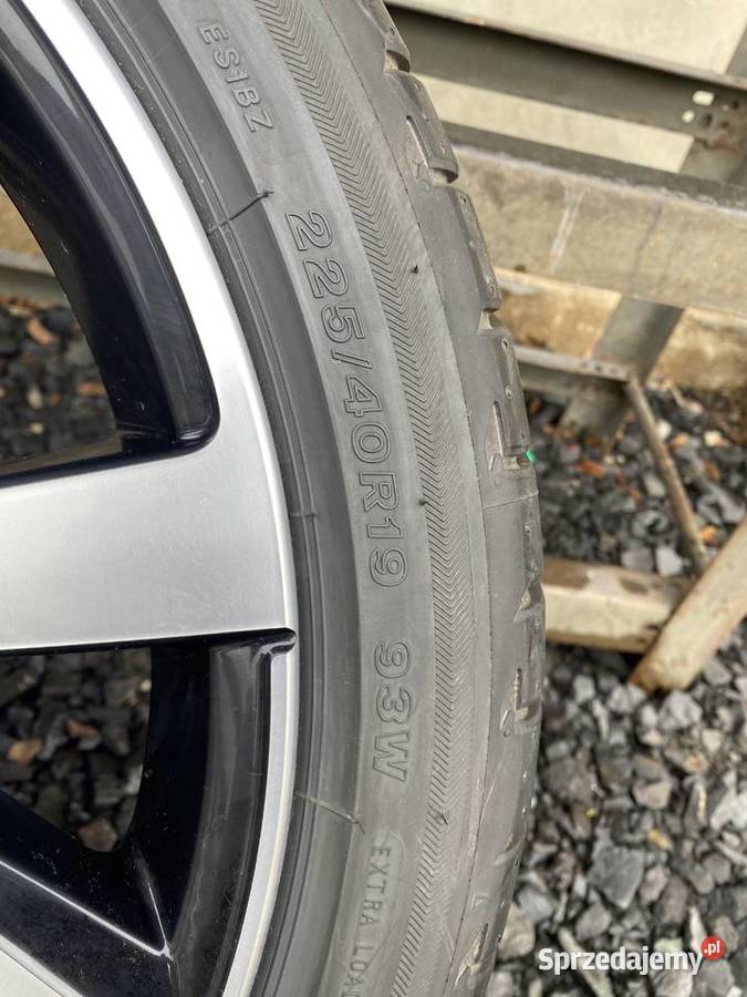 Vw troc koło 1 sztuka pojedynka 19 opona lato Zgorzelec