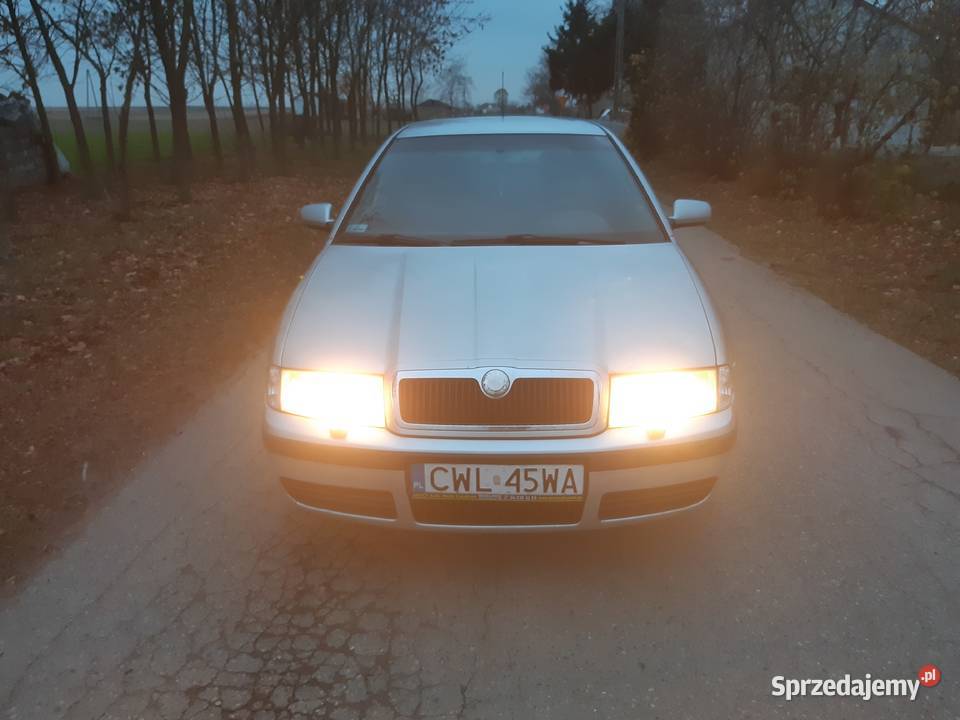 Skoda Octavia 19 tdi Octavia łódzkie Łęczyca