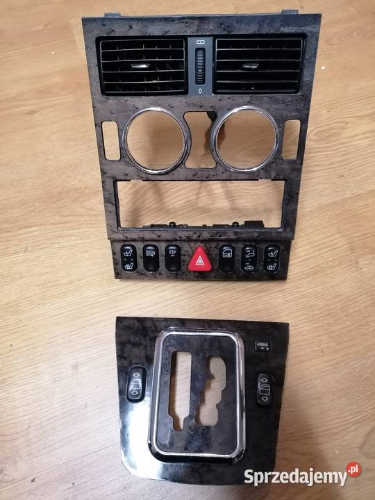 Slk r170 lift AMG dekory drewno ciemne Wyposażenie wnętrza Wałdowo Królewskie