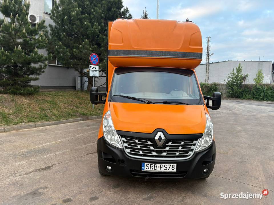 Renault Master 10EP Kabina Sypialna Wys 32m Gliwice