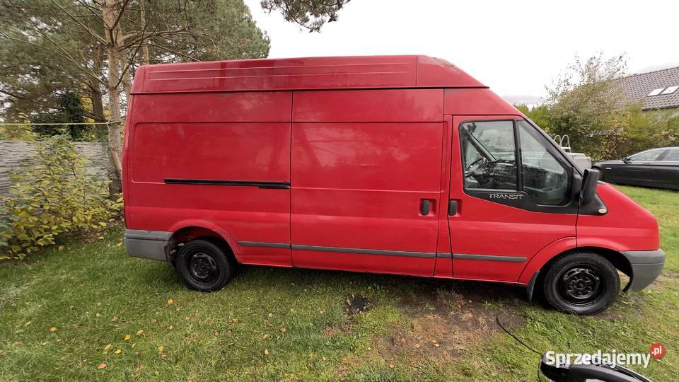 Transit super stan Salon dolnośląskie Trzebnica