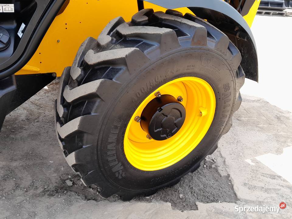 JCB 540140 2021R ŁADOWARKA TELESKOPOWA 535140 Krotoszyn