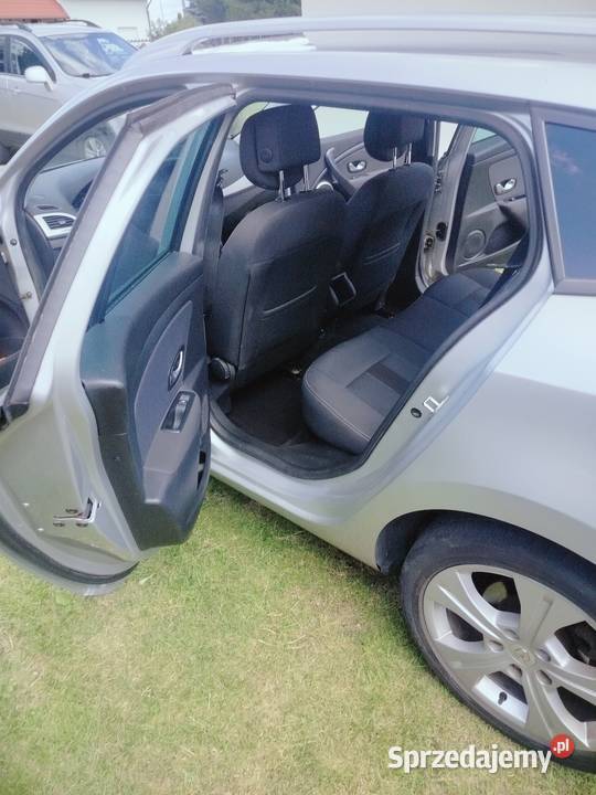 Renault Megane 3 14tce bgaz Nidzica