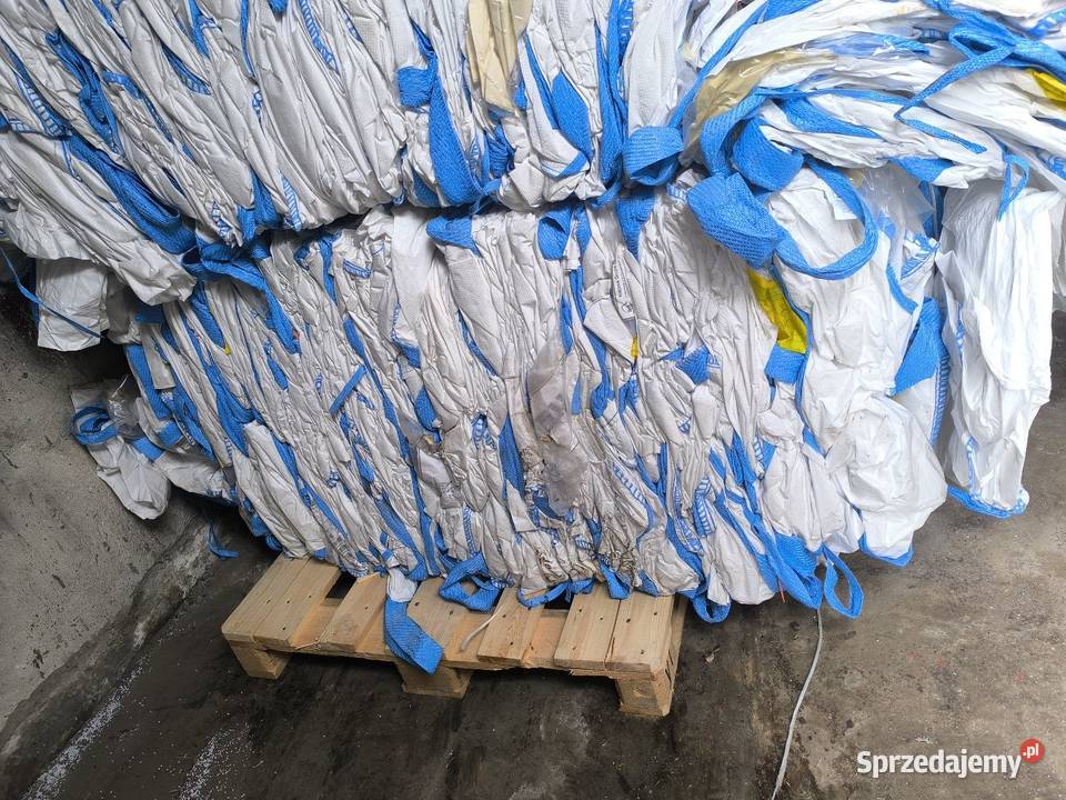 Worki big bag 80x110x145 nowe spożywce łódzkie