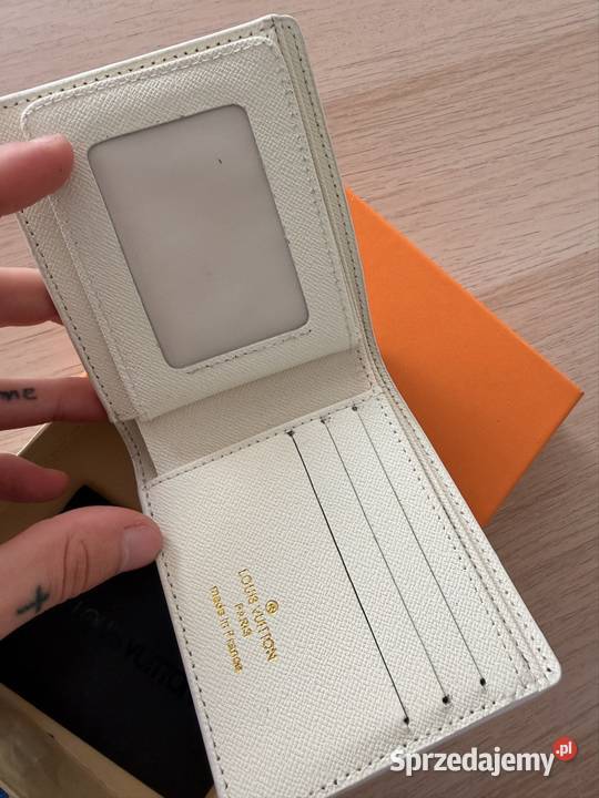 Portfel Louis Vuitton Biały Monogram Zgorzelec