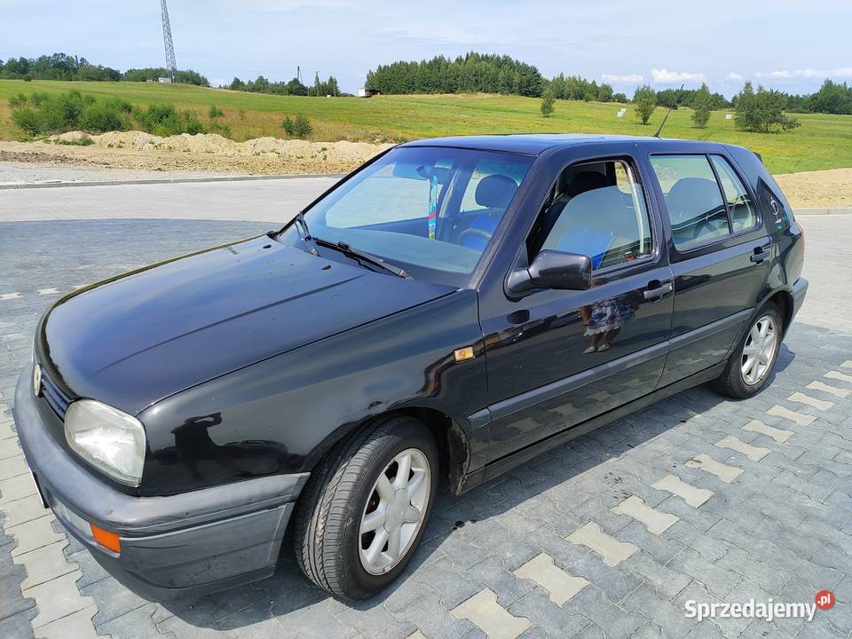 Golf MK3 1995r 16 benzyna nieuszkodzony małopolskie Libusza sprzedam