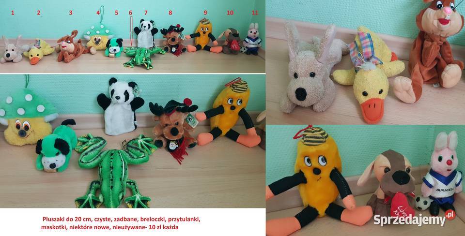 pluszaki misie zabawkimaskotki 14 lat+ świętokrzyskie