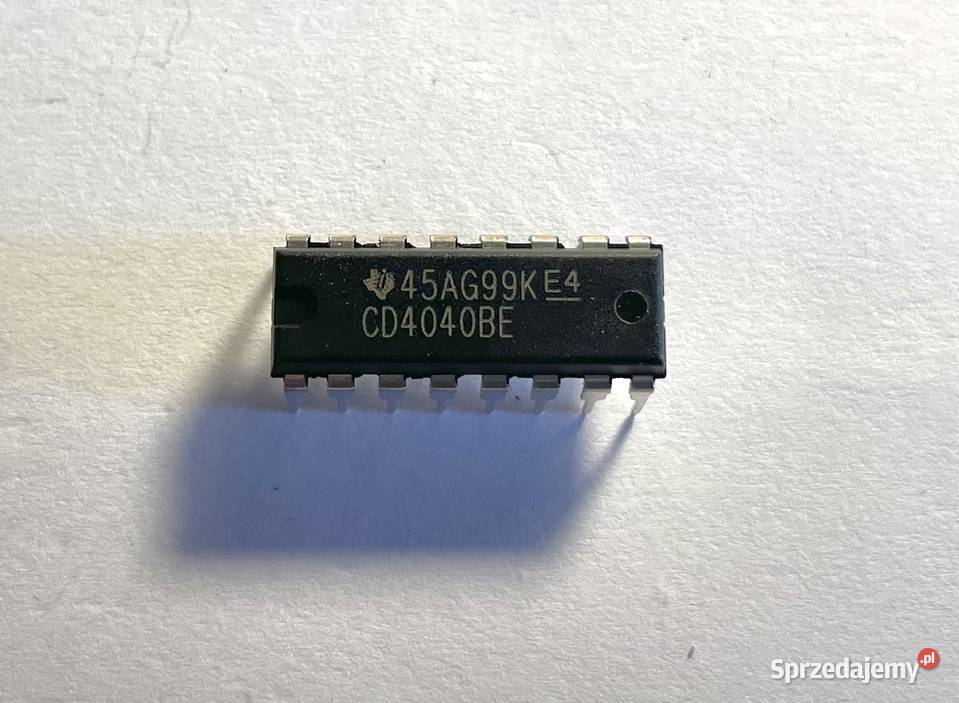 Układ scalony CD 4040 lubelskie Lublin sprzedam