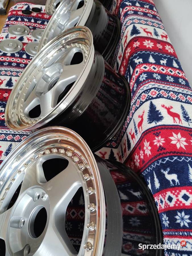 alu Porsche 911 OZ Futura 85J 10J oryginał OZ śląskie Katowice