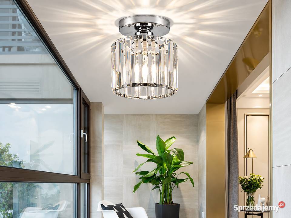 Lampa Sufitowa STARS S Glamour Srebrna Warszawa