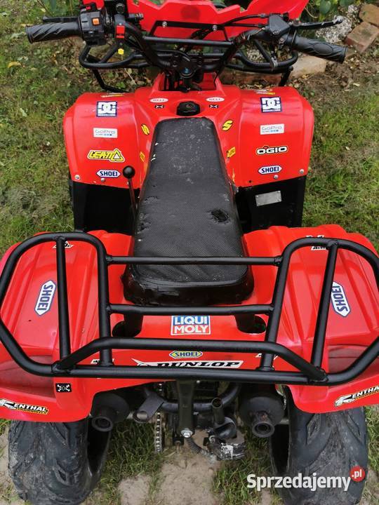 Quad Twojej pociechy Koła 7 biegi 1 1 elektryczny starter