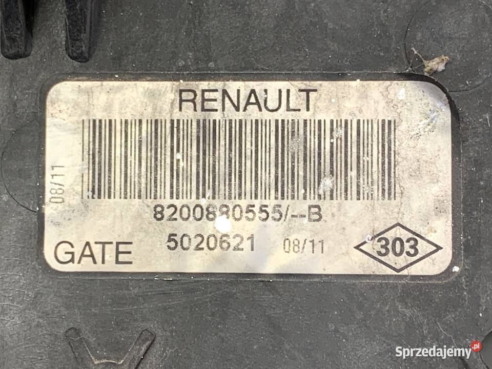 WENTYLATOR CHŁODNICY DACIA DUSTER 16 105