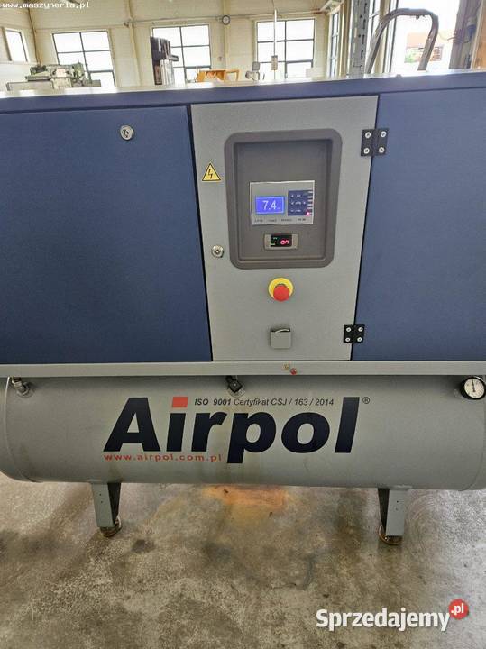 Sprężarka śrubowa AIRPOL KT7 Jelenia Góra