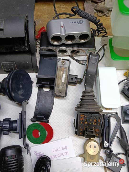 Mix gadżetów całość mazowieckie