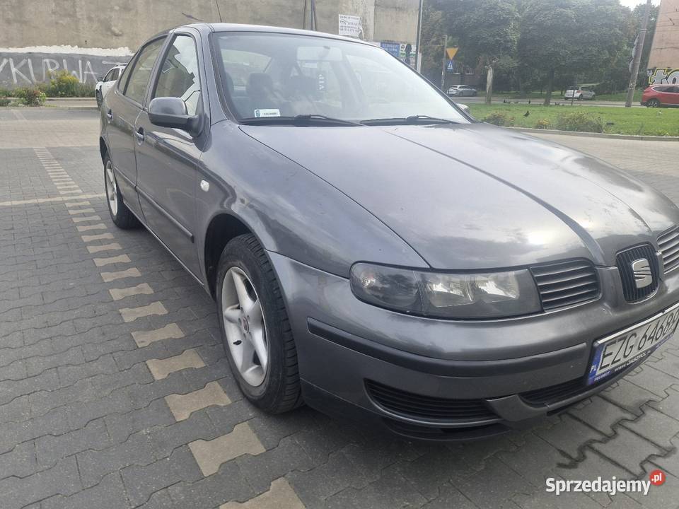 Seat toledo 2 16SR LPG łódzkie