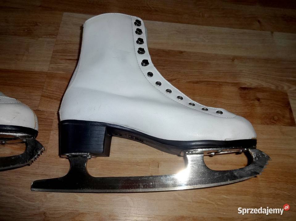 Łyżwy białe 22 34 Szczecin