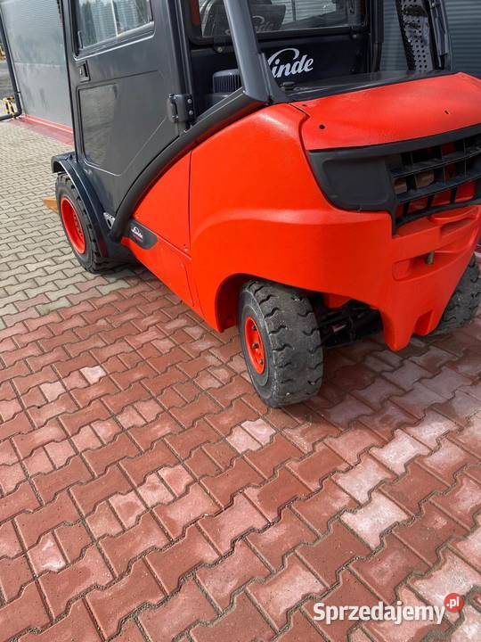 Wózek widłowy LINDE H30D kabina ogrzewanie 2018r Motoryzacja Antonie