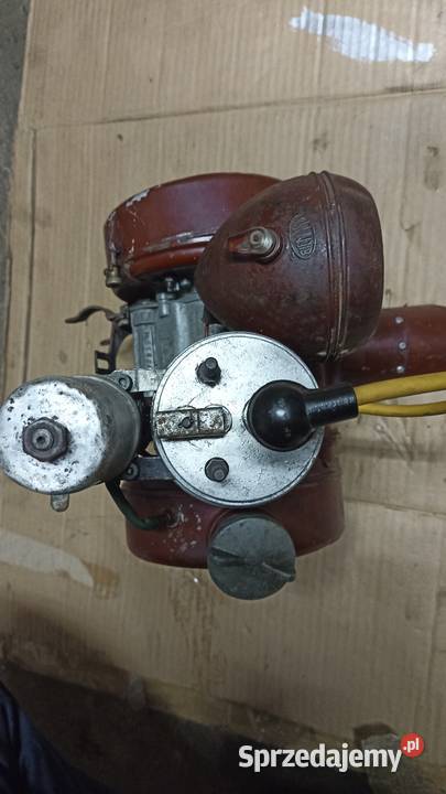 GNOM silnik rowerowy WSK Wrocław typ R01B kujawsko-pomorskie Chełmno