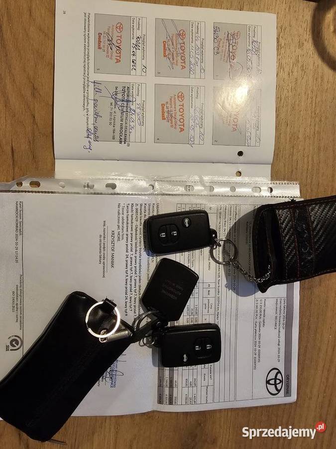 Toyota Avensis 20 Diesel salon Polska super stan wspomaganie kierownicy Wrocław