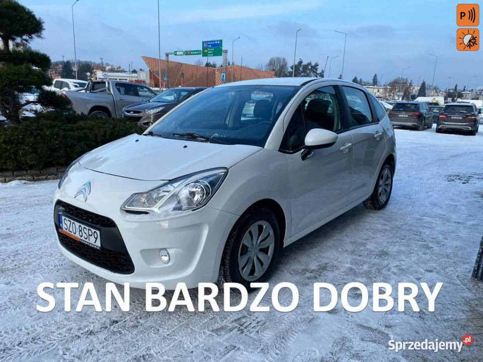 Citroen C3 klimatyzacja tempomat zarejestrowany Hatchback Żory