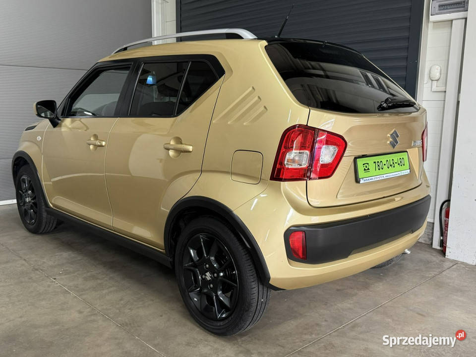 Suzuki Ignis AUTOMAT 38tyśkm Salon Oryginał 1Wł lakier metallic Chechło sprzedam