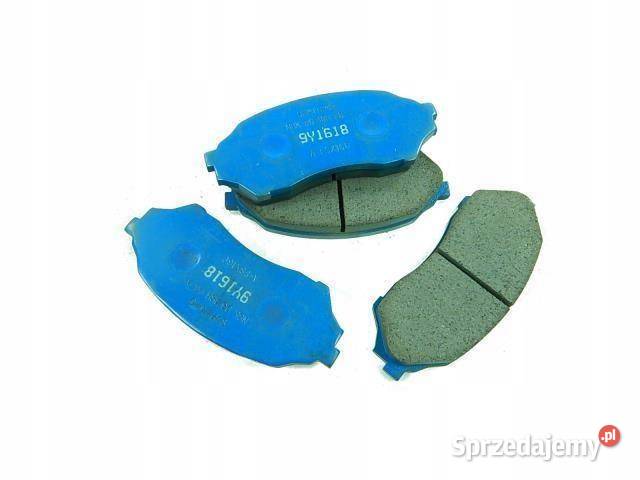 KLOCKI HAMULCOWE PRZÓD MAZDA 323 9804 13 15 osobowe lubelskie sprzedam