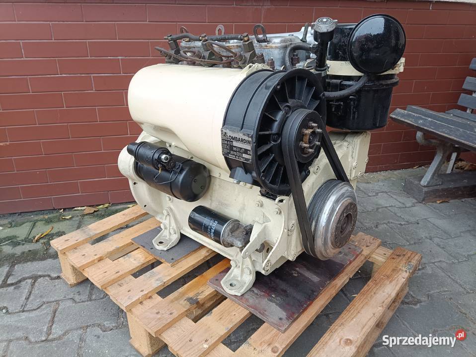 Silnik Lombardini LDA673 Diesel Slanzi Ruggerini Ponikiew