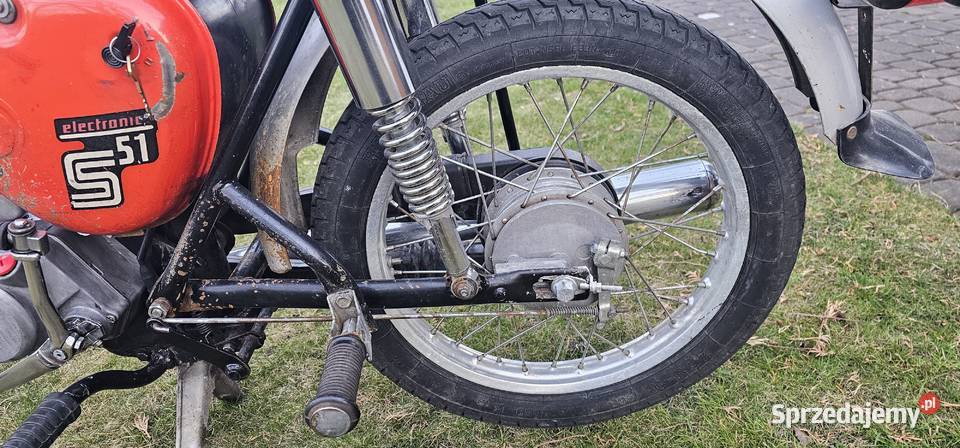 Simson s51 1989 Kępa