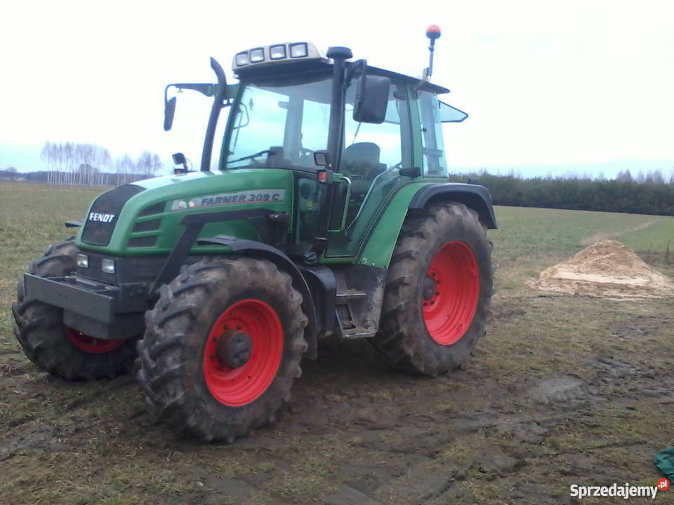 Fendt Farmer 309 C z turem w idealnym stanie Zwoleń