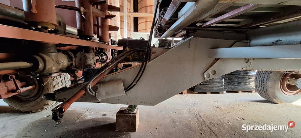 Rozrzutnik obornika tandem Fortschritt nieuszkodzony Maszyny rolnicze pomorskie Gołębiewo Wielkie