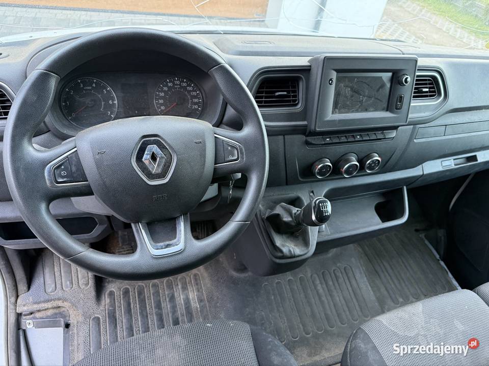 Renault master lll 2019r