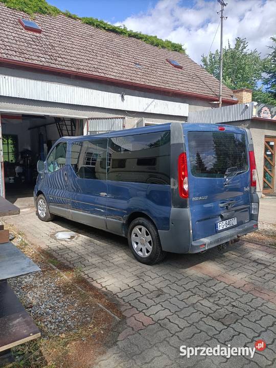 RENAULT TRAFIC 25 DCI 9 osobowy LONG Gorzów Wielkopolski