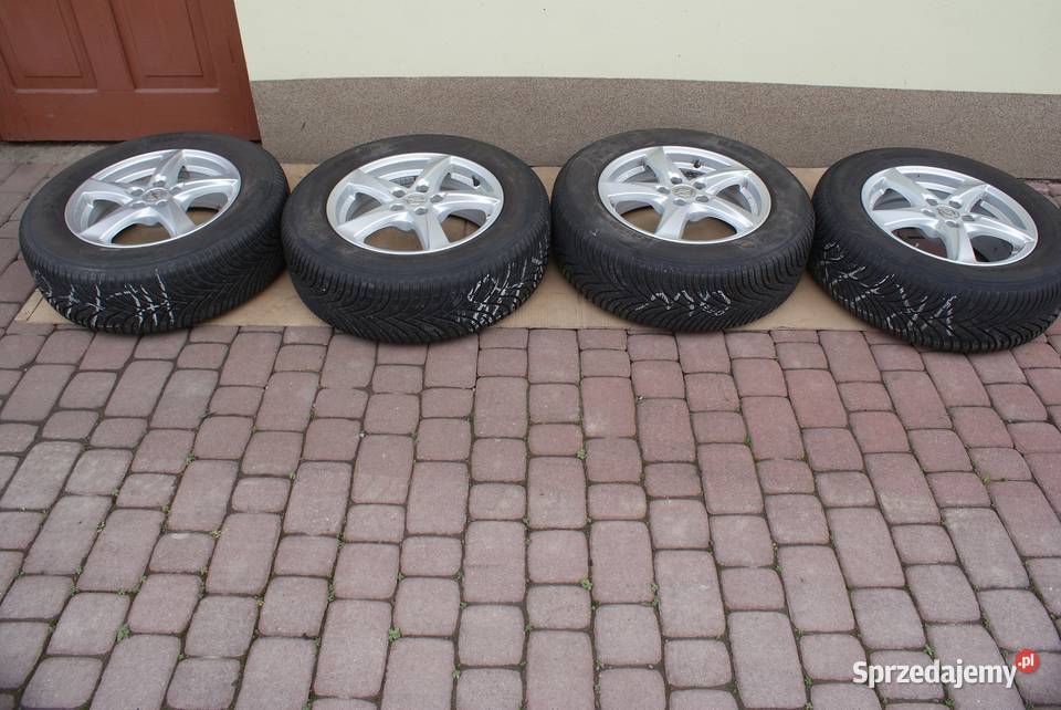 65Jx16 5x105x566 ET39 Opel Asta J KMokka Dynów
