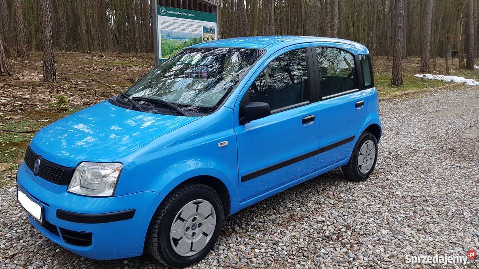 Fiat Panda 2005r. CITY, centralny Włocławek Sprzedajemy.pl