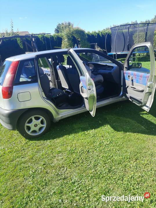 Fiat Punto 1100 benzyna 1999 r hak holowniczy Kobyle sprzedam